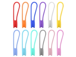 Fones De Ouvido Multiusos Com Enrolador Magnético, Clip De Selagem E Armazenamento, 12 Cores