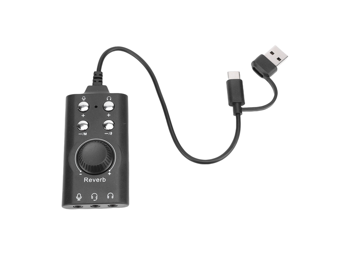 Adaptador Usb Som LAXISCREED