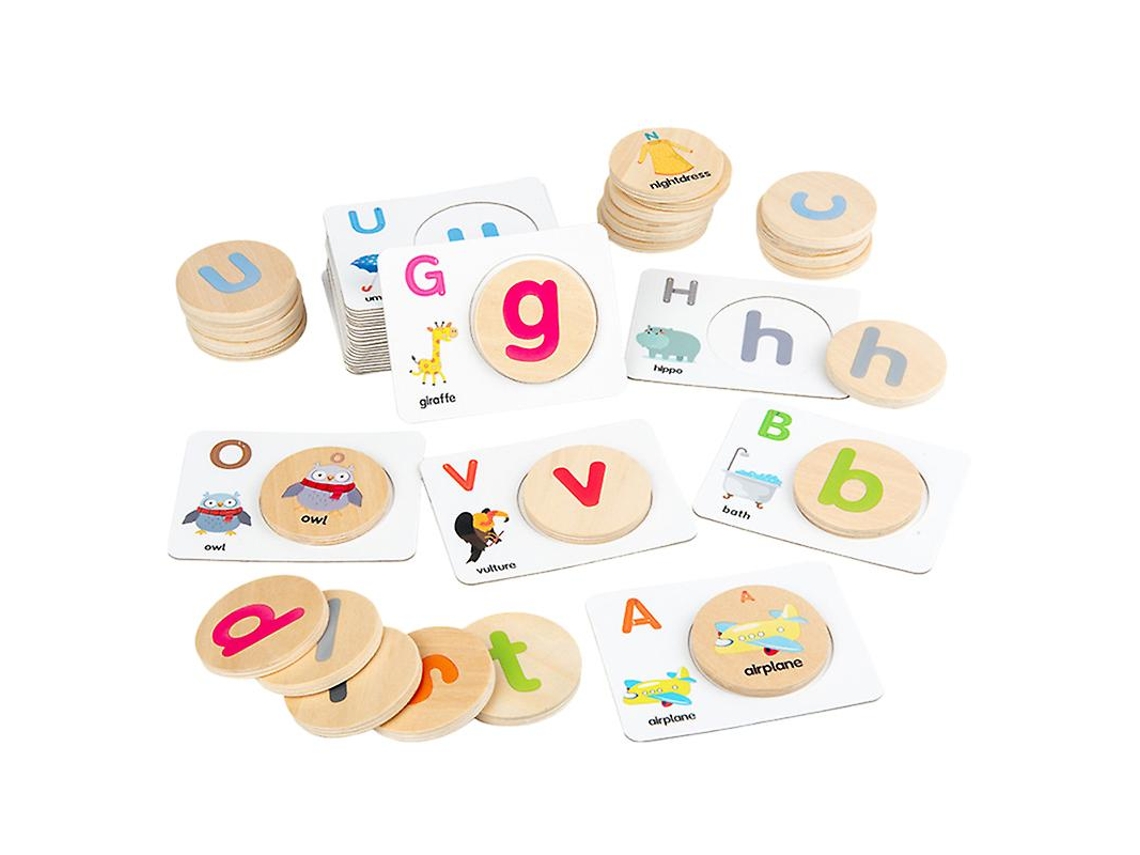 1 Conjunto De Brinquedos Combinando Com Letras Allinless