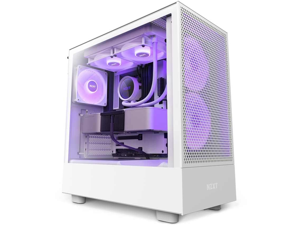 Caixa de PC NZXT (ATX,Micro ATX,Mini-ITX - Branco)