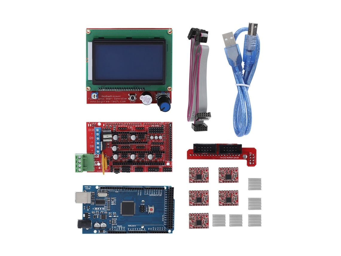 Kit De Impressora 3d (controle Da Placa-mãe, Acionamento Do Circuito)