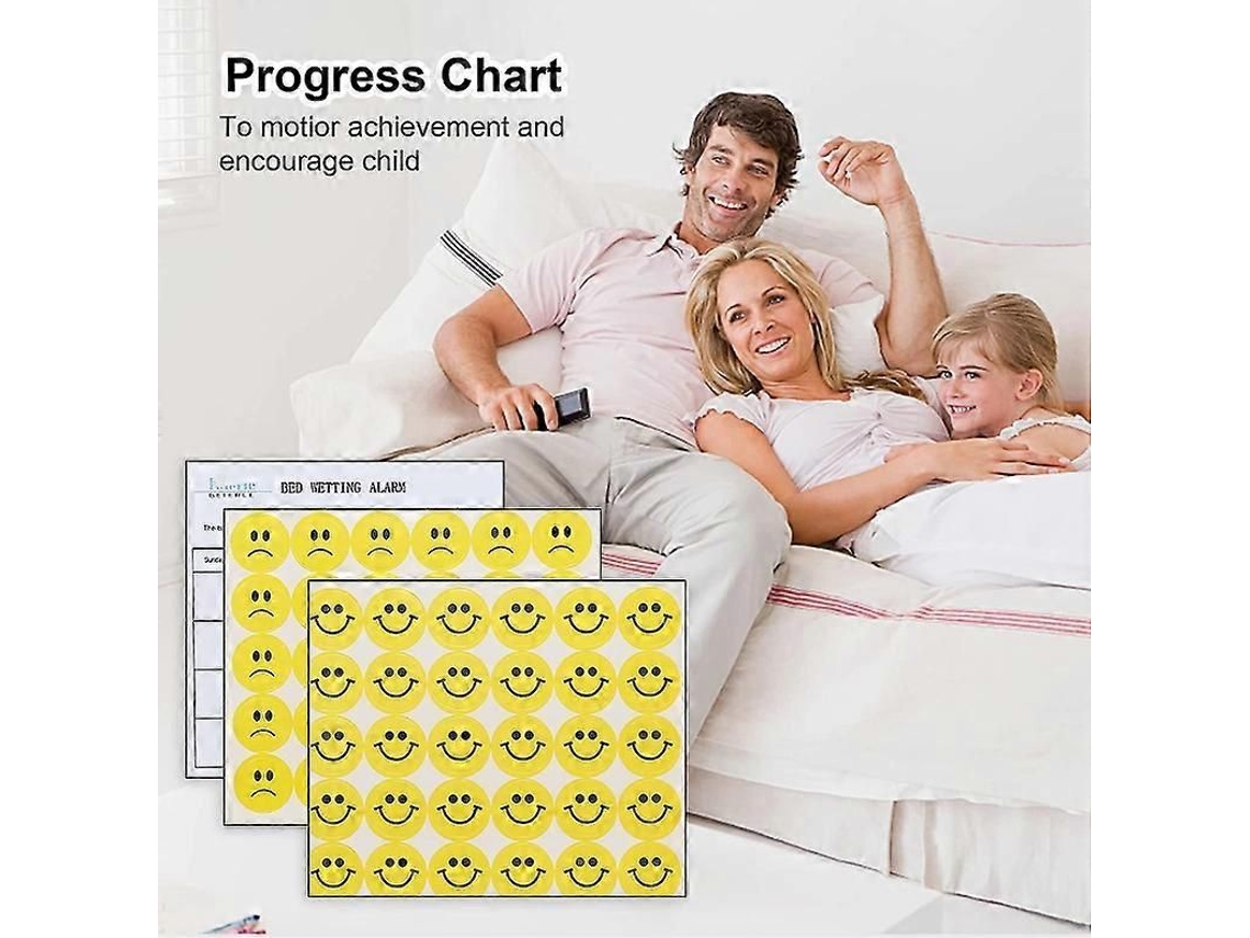 Alarme De Enurese Noturna Para Meninos E Meninas Com Alarme De Xixi, Volume, Vibração E Luz Intermitente. Monitor De Enurese Noturna Para Treinam