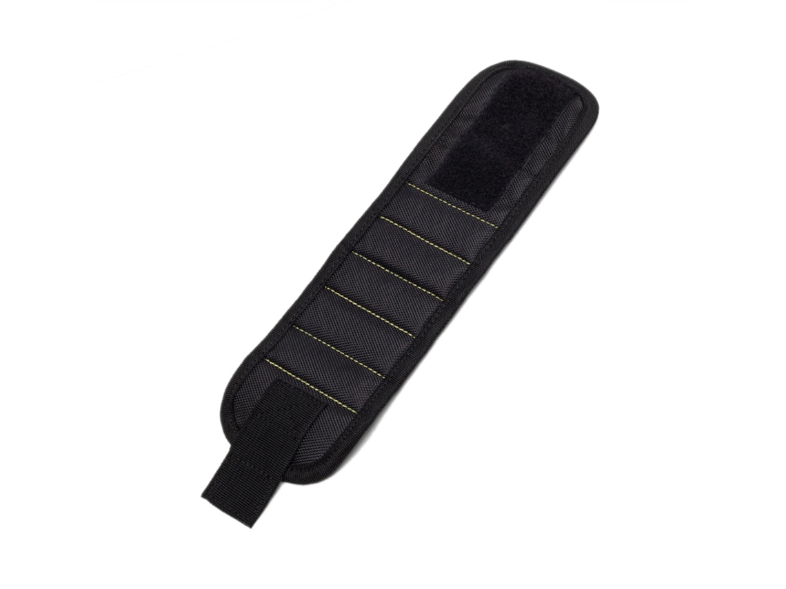 Laxiscreed Brace De Pulso Magnética Ajustável Com Íman Forte, Portátil E Fácil De Usar Para Suporte E Recuperação