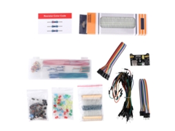 Kit Eletrónico Diy Da Laxiscreed Com Módulo De Energia E Placa De Ensaio Sem Solda