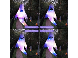Luz Led Fantasma, Pendente, Halloween | S/MARCA