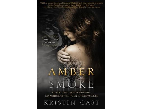Livro amber smoke de kristin cast (inglês)