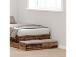 Camas Com Gavetas Madeira Velha 80x36,5x16,5 Cm Madeira Revestida Lovely Home