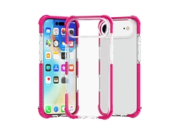 Capa Para Iphone 17 Air Com Proteção Nos Quatro Cantos - Tpu E Acrílico