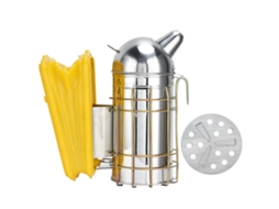 Primerox fumegador de Colmeia de Aço Inoxidável com Placa de Proteção Térmica para Apicultura