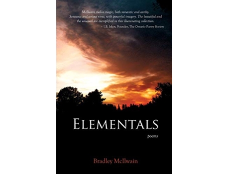 Livro Elementals poems de Bradley McIlwain (Inglês)