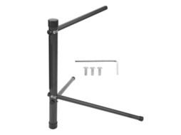 Suporte para bicicleta Enlee para montagem, armazenamento e reparo, preto