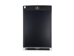 Tablet Eletrônico Lcd Digital Para Desenho E Escrita, Ideal Crianças, Com Tela De 8,5 Polegadas, Cor Branca. Ótimo Presente Crianç Aquaforge