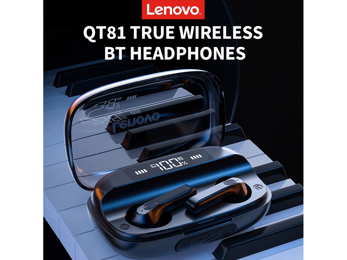 Fone LAXISCREED Bt5.0 Sem Fio Branco