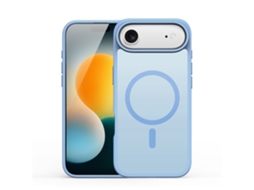Capa Com Acabamento Fosco Dux Ducis Para Iphone Air Yind Series - Azul