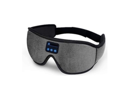 Fones de Ouvido Bluetooth para Dormir, Sem Fio, e Máscara para os Olhos, com Música AQUAFORGE