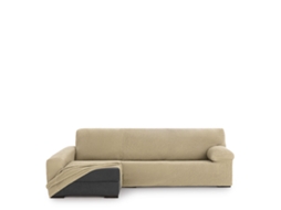 Capa para chaise longue de braço comprido esquerdo EYSA THOR Bege 170 x 110 x 310 cm