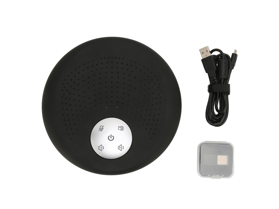 Microfone Omnidirecional para Conferências EOOCOO (redução Inteligente de Ruído, Conexão Sem Fio Bluetooth)