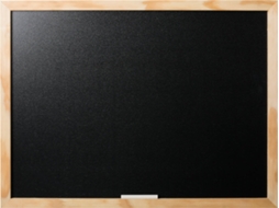 Quadro de Ardósia BI-OFFICE Optimum (60x45cm - Magnético: Não)