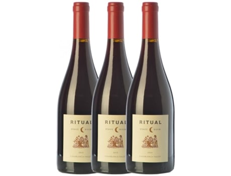 Vinho VERAMONTE Veramonte Ritual Pinot Preto Valle De Casablanca Crianza (0.75 L - 3 unidades)