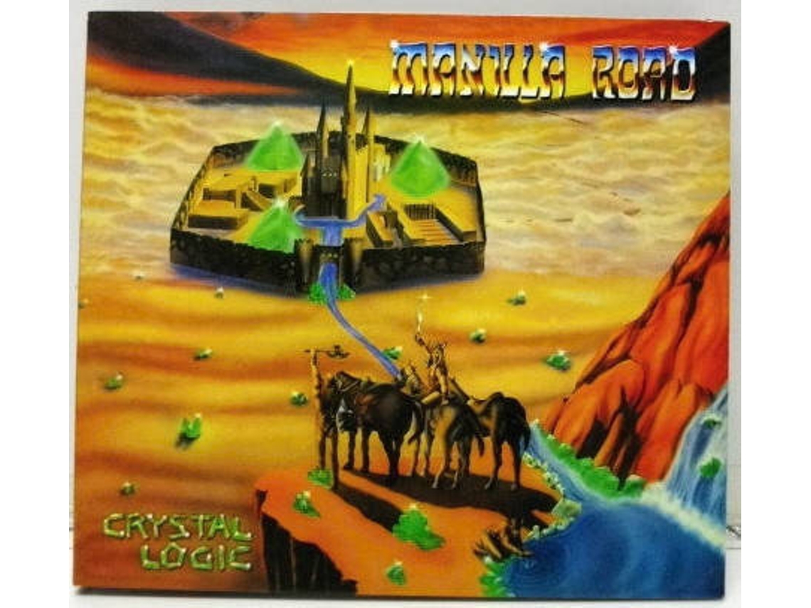 CD Manilla Road - Crystal Healing (2CDs)