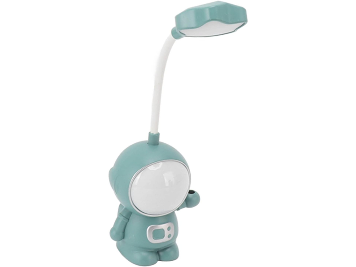 Luminária De Cabeceira Led Usb Yosoo Health Gear Em Abs, 3w, Recarregável, Portátil, Com Luz Quente E Colorida, 2 Modos