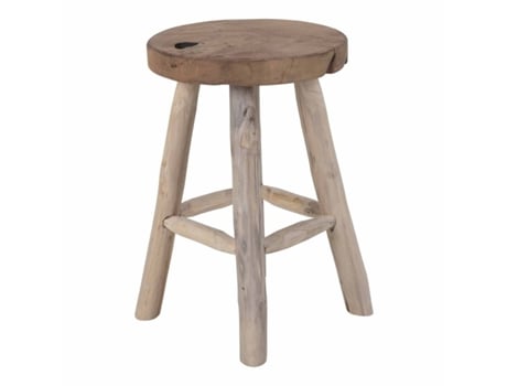 Banqueta de teca BADIA 45 cm HOUSE NORDIC