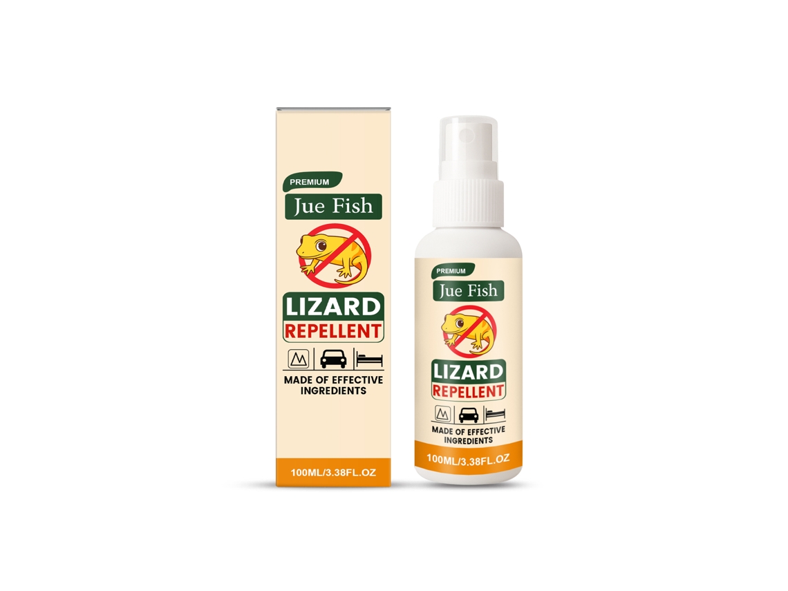 Spray de Repelente LAXISCREED para Lagartos, Indicado para Uso Interno e Externo
