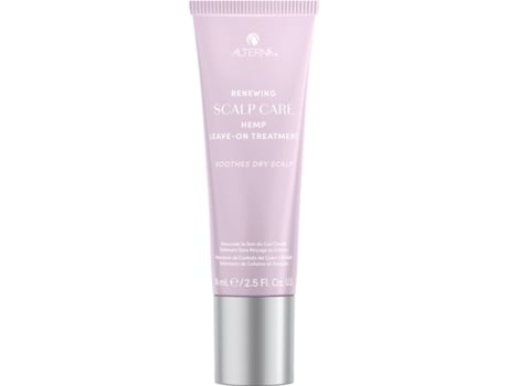 Renovação do Couro Cabeludo Tratamento de Cânhamo Leave On 74 ml Alterna Haircare