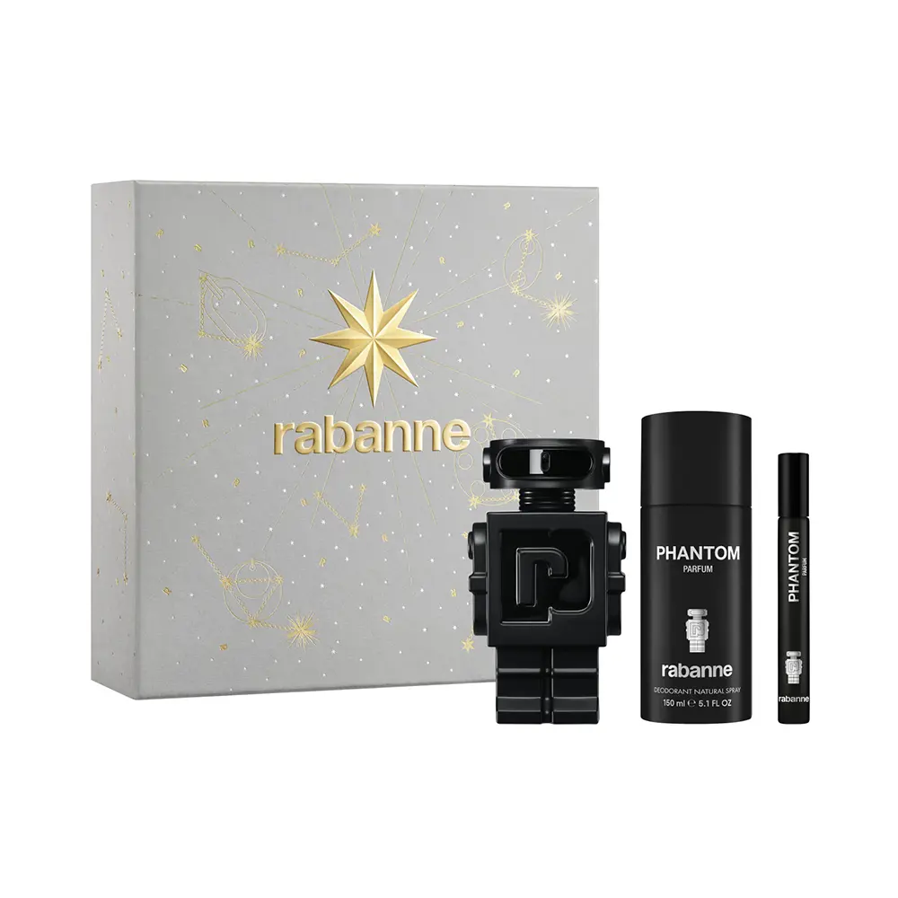 Conjunto De Parfum Phantom 3 Pcs