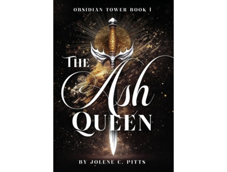 Livro The Ash Queen de Jolene C Pitts (Inglês - Capa Dura)