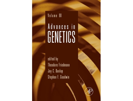 Livro Advances in Genetics de Theodore Friedmann (Inglês - Capa Dura)