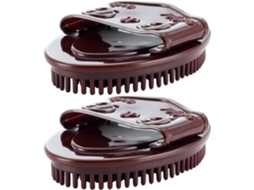 Lurelia Kit De 2 Escovas Para Costas De Cuidado Corporal, Portátil, Rotina Spa