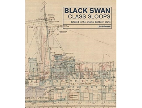 Livro black swan class sloops de les brown (inglês)