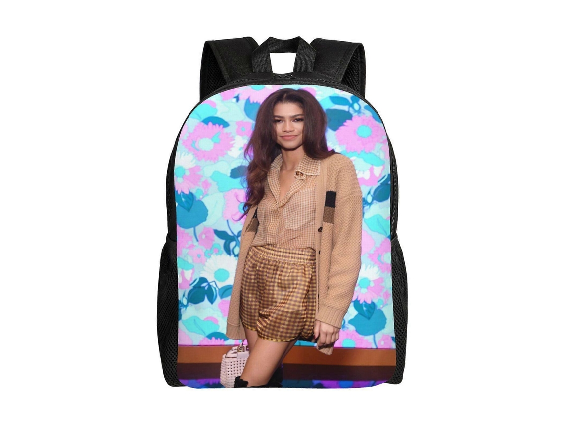 Mochila De Estudante Zendaya H74, Leve E Durável, À Prova Dágua E Com Alça De Ombro Ajustável S74 Olysi Shop