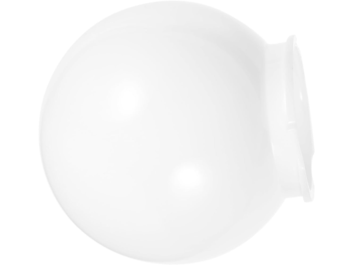 Globo De Acrílico Para Luminária Externa, Ideal Para Substituição E Proteção Contra Insetos.