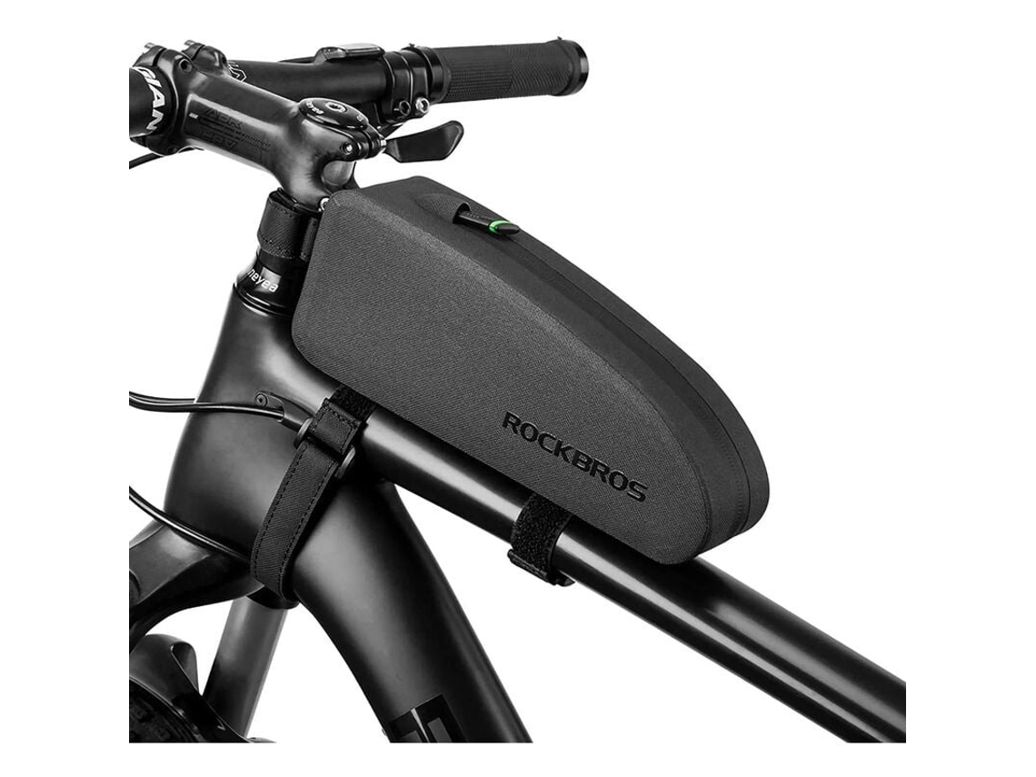 Lurelia Luz De Bicicleta Bolsa Para Quadro De Bicicleta, Bolsa Para Guidão, Tubo Superior, Luz Impermeável