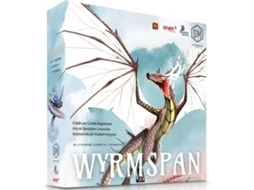 Jogo de Tabuleiro DIVER Wyrmspan (Português - Idade Mínima 14 anos)