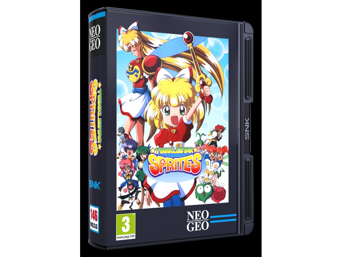 Pré-venda Jogo NEOGEO Aes+ Twinkle Star Sprites