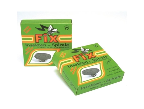 Caixa De 10 Espirais Anti Mosquitos Easykado