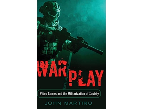 Livro WarPlay de John Martino (Inglês - Capa Dura)