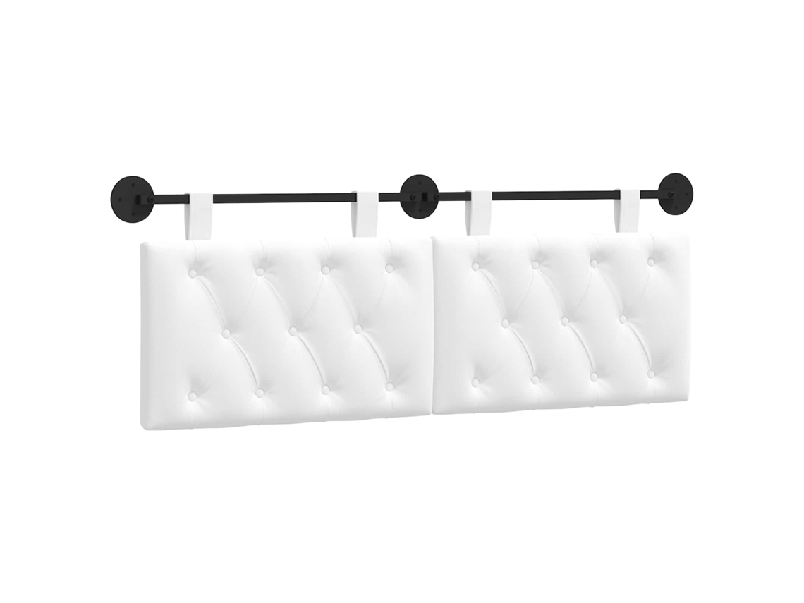 Cabeceira Suspensa Branco Tecido MAISON EXCLUSIVE