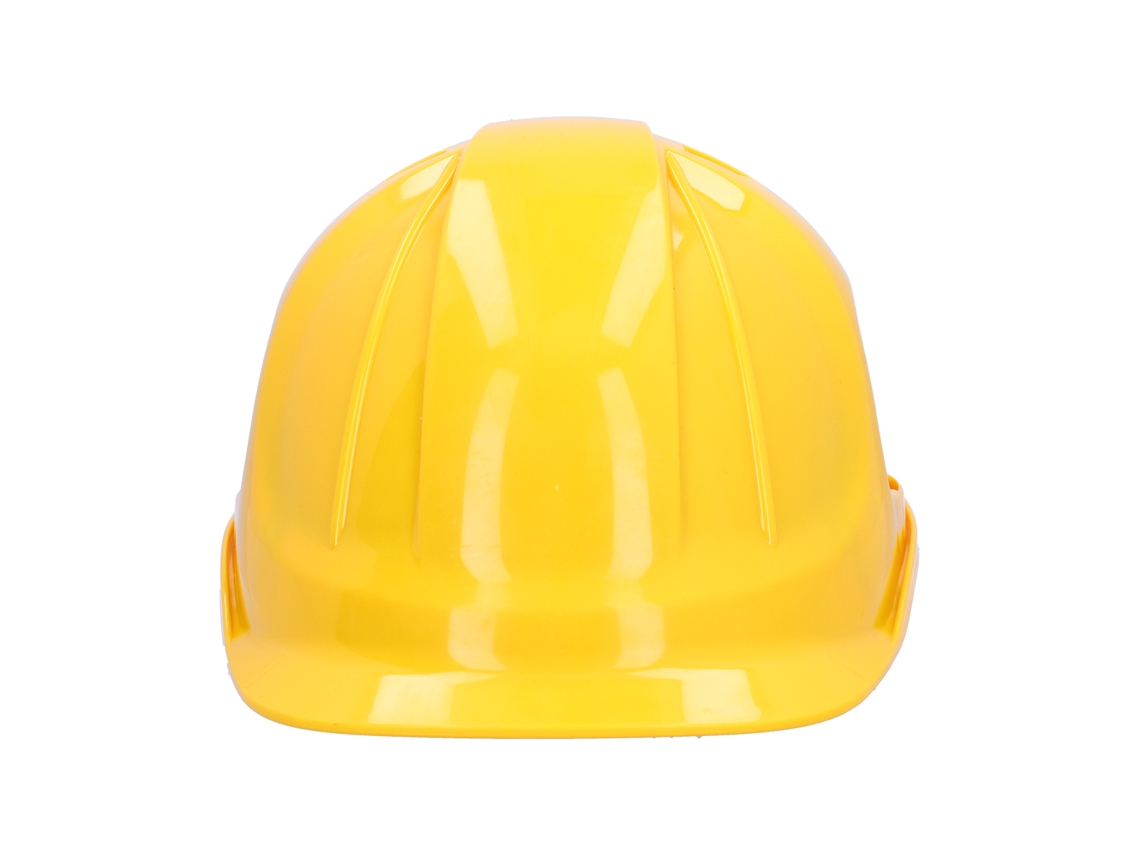 Casco De Construcción Abs Ajustable Y Transpirable Para Protección De Cabeza Anti-golpes