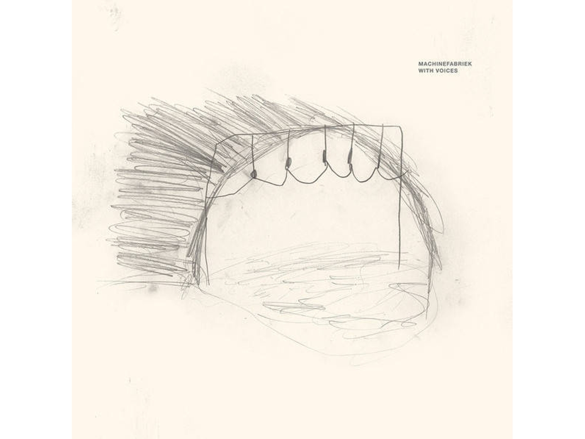 Vinil Machinefabriek - With Voices (1CDs)
