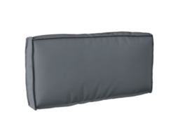 Vidaxl Almofada Tecido Oxford Antracite 80 X 40 X 12 Cm