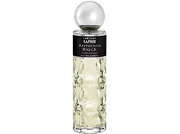 Saphir Armonia Black - Eau De Parfum Para Homens 200 Ml - Fragrância Com Spray