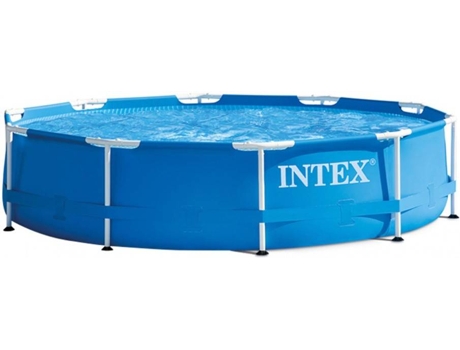 Piscina  Metal Frame Azul (305x76cm - 4485L)