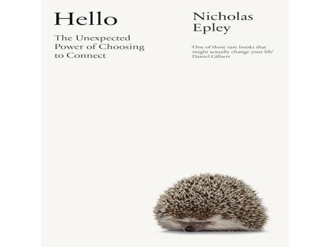 Livro Hello de Nicholas Epley (Inglês)