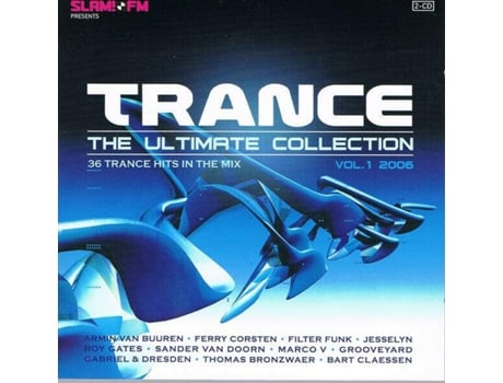 Cd Trance - The Ultimate Collection Vol 1 2006 Cloud 9 Music Bv