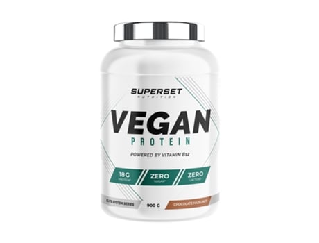 100 Proteína Vegan Superset Nutrição (900g)