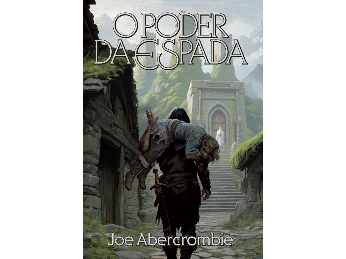 Livro O Poder Da Espada De Joe Abercrombie (português)